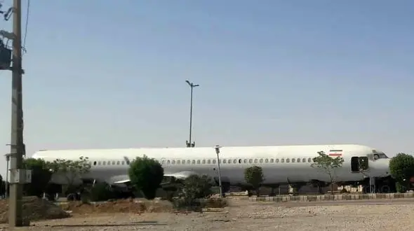 فیلم هواپیمای مسافربری در جاده اندیمشک ! / ماجرا چه بود؟!