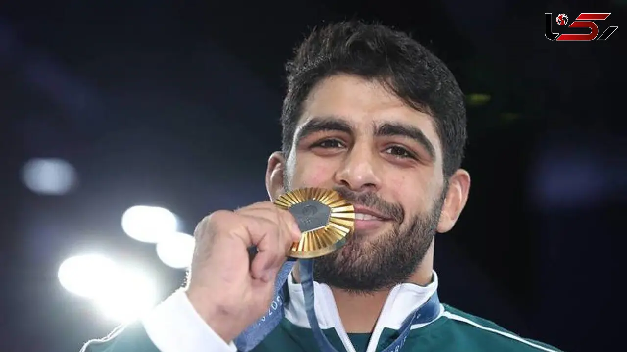 محمدهادی ساروی ازدواج کرد + عکس ساغرخانم زن زیبای کشتی گیر قهرمان ایران
