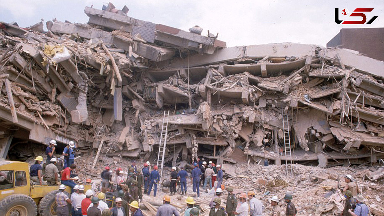 90 کشته در  زلزله مکزیک 