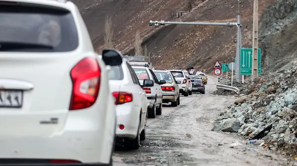 جاده چالوس و آزادراه تهران - شمال یک طرفه شد + وضعیت جاده های شمالی 