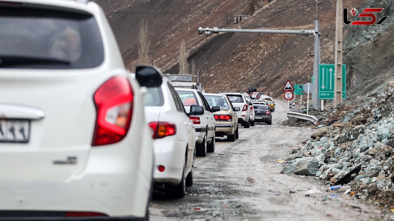 جاده چالوس و آزادراه تهران - شمال یک طرفه شد + وضعیت جاده های شمالی 