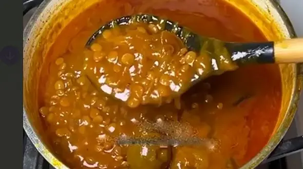 قیمه آلو مجلسی ناهار امروز + فیلم