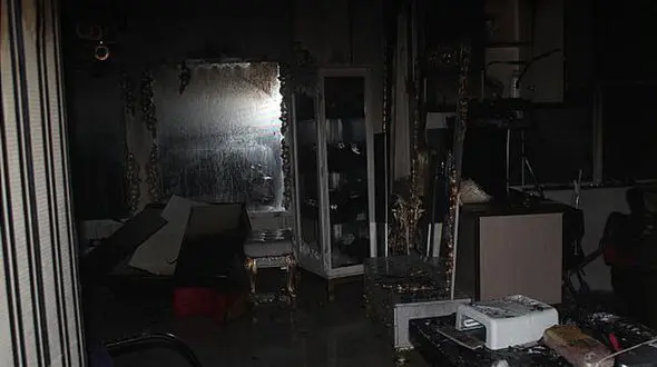 آتش‌سوزی آرایشگاه زنانه در تهرانسر +عکس