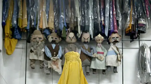 وضعیت اسفناک آرشیو لباس در تئاتری‌