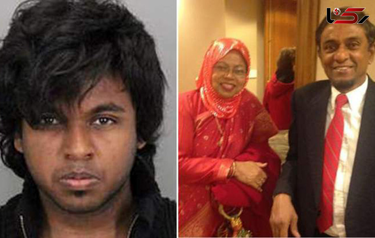 2 مرد هندی به خاطر قتل پدر و مادر در کالیفرنیا دستگیر شدند+ عکس