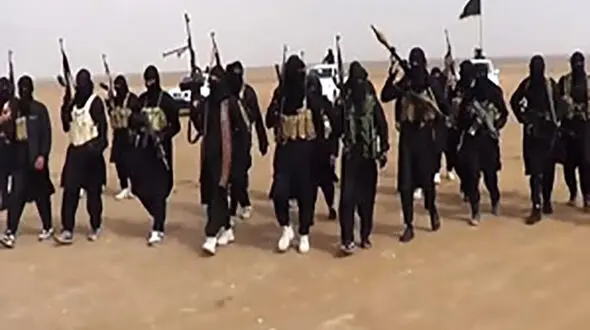 سوزاندن 20 جوان عراقی به علت مخالفت با گروه داعش
