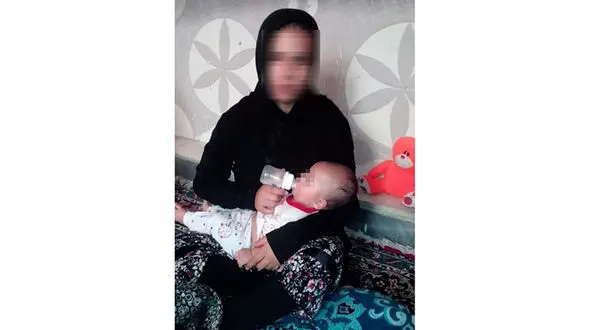 این دختر 14 ساله مادر 2 بچه نامشروع است / مریم در 10 سالگی در خانه مادربزرگش هدف تجاوز قرار گرفت