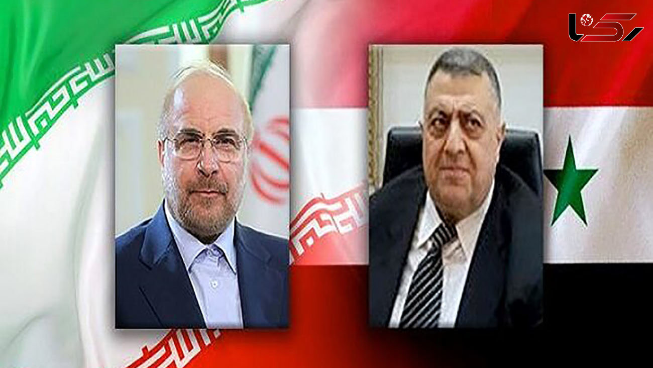 Ghalibaf felicitates successful holding of elections in Syria