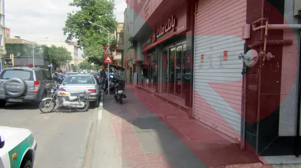 جزئیات سرقت از بانک ملت شعبه هدایت میدان بهارستان + فیلم و عکس