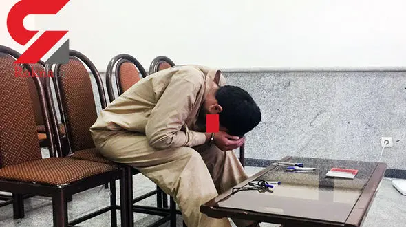 اعتراف "سعید سیاه" به سرقت پرایدها در غرب تهران