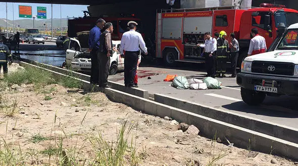 شایعات اینستاگرامی دانشجویان دانشگاه آزاد قزوین درباره تصادف مرگبار 3 دختر هم دانشگاهی + عکس