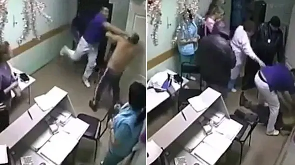 پزشک عصبانی با ضربه مشت بیمارش را کشت+عکس