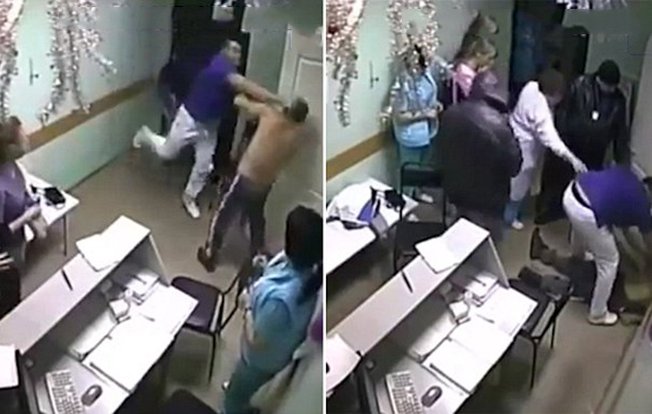 پزشک عصبانی با ضربه مشت بیمارش را کشت+عکس