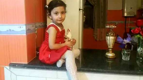 مرگ تلخ دختر 2 ساله در غفلت پدر + عکس