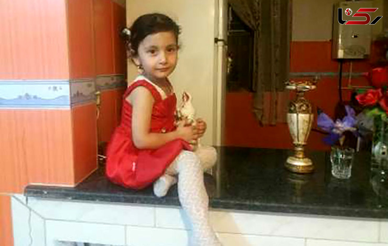 مرگ تلخ دختر 2 ساله در غفلت پدر + عکس