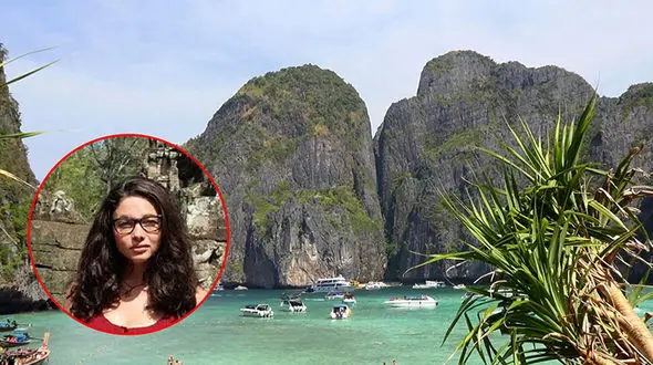 اقدام زشت و وحشیانه با دختر حادثه دیده و بیهوش در جنگل تاریک + عکس