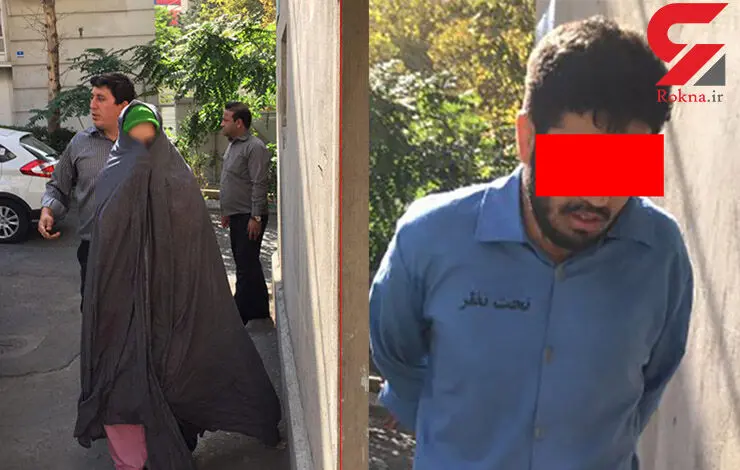 مرد جوان از پشت در خانه اش رابطه زنش را دید و او را به قتل رساند