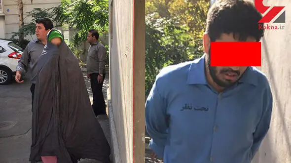 مرد جوان از پشت در خانه اش رابطه زنش را دید و او را به قتل رساند