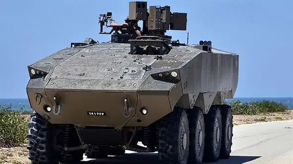 هدیه بزرگ واشنگتن به اسرائیل: موتور نفربر زرهی