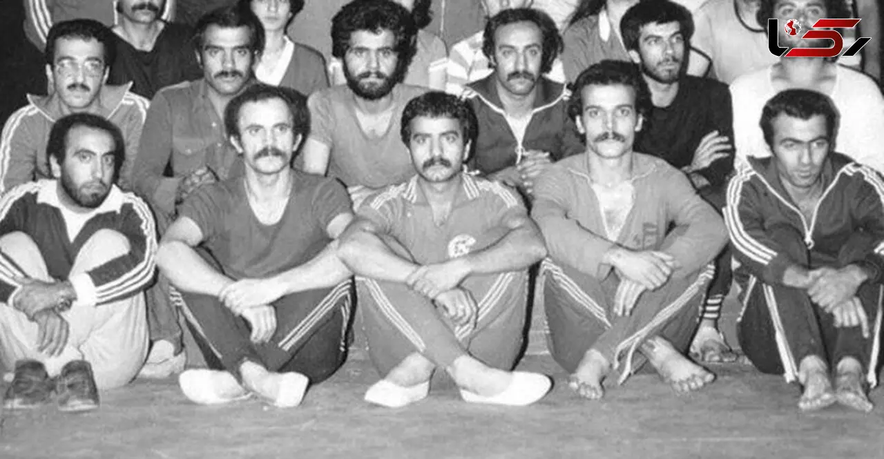 پرویز پرستویی را در این عکس پیدا کنید/عکس تئاتر سال 59 که سانسور شد