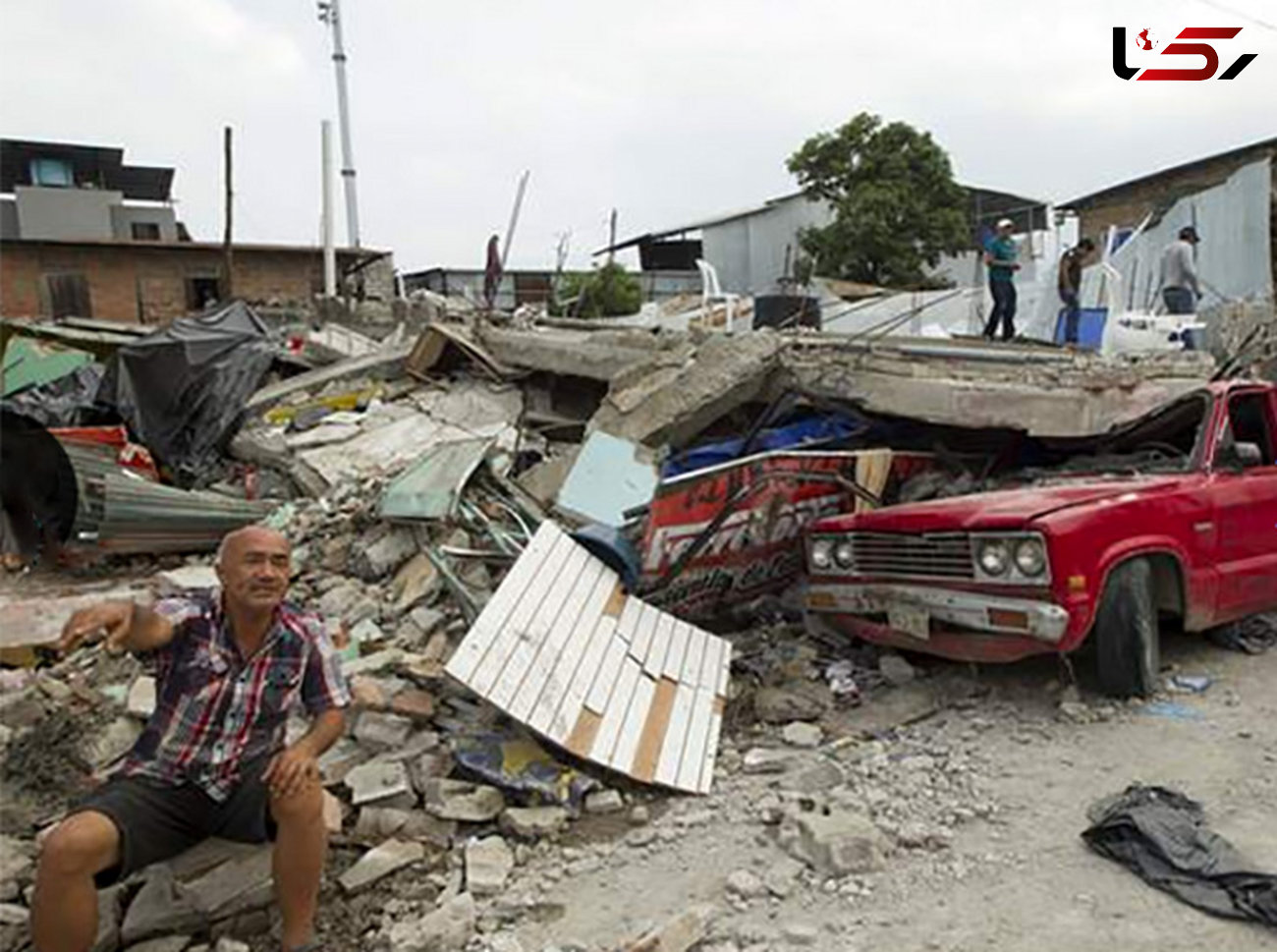 زلزله دوباره در اکوادور + تصاویر