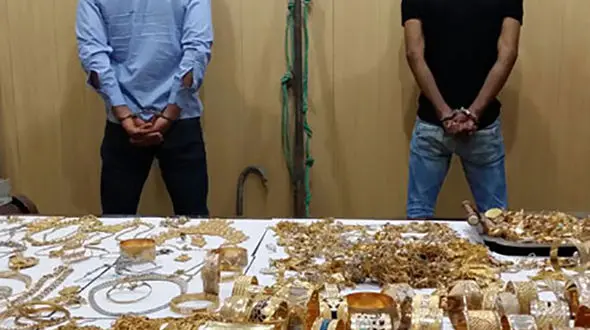 سرقت از طلافروشی ها در سیاه بازی 2 مرد و یک زن + عکس