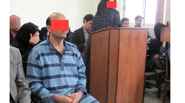 5 سال راز پنهان ماند / زن و مردی به خاطر عشق به قتل اعتراف کردند