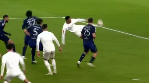 فیلم گل اول آرسنال به منچستریونایتد / منچستریونایتد 0 - آرسنال1