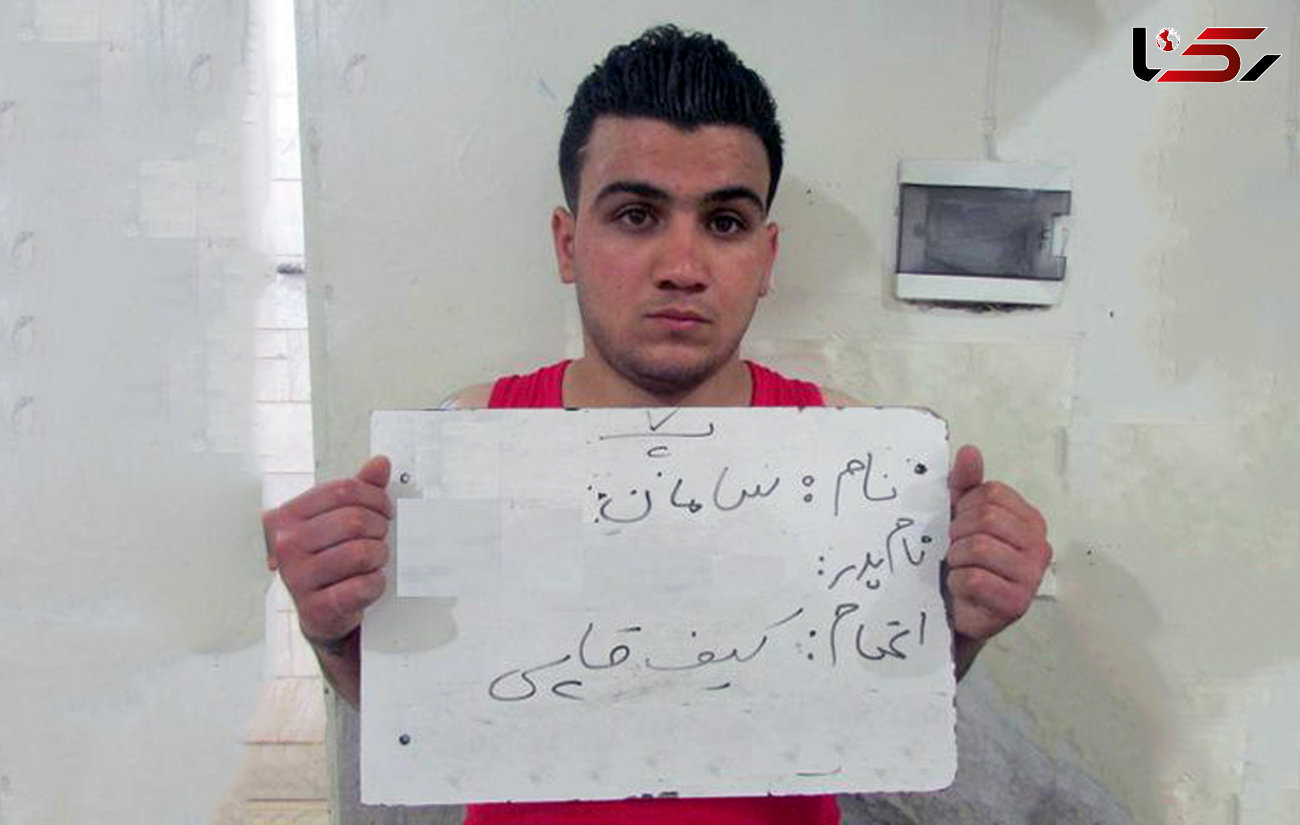 این پسر 19 ساله دزد تک روی تهران است / سامان فقط موبایل می قاپید + عکس
