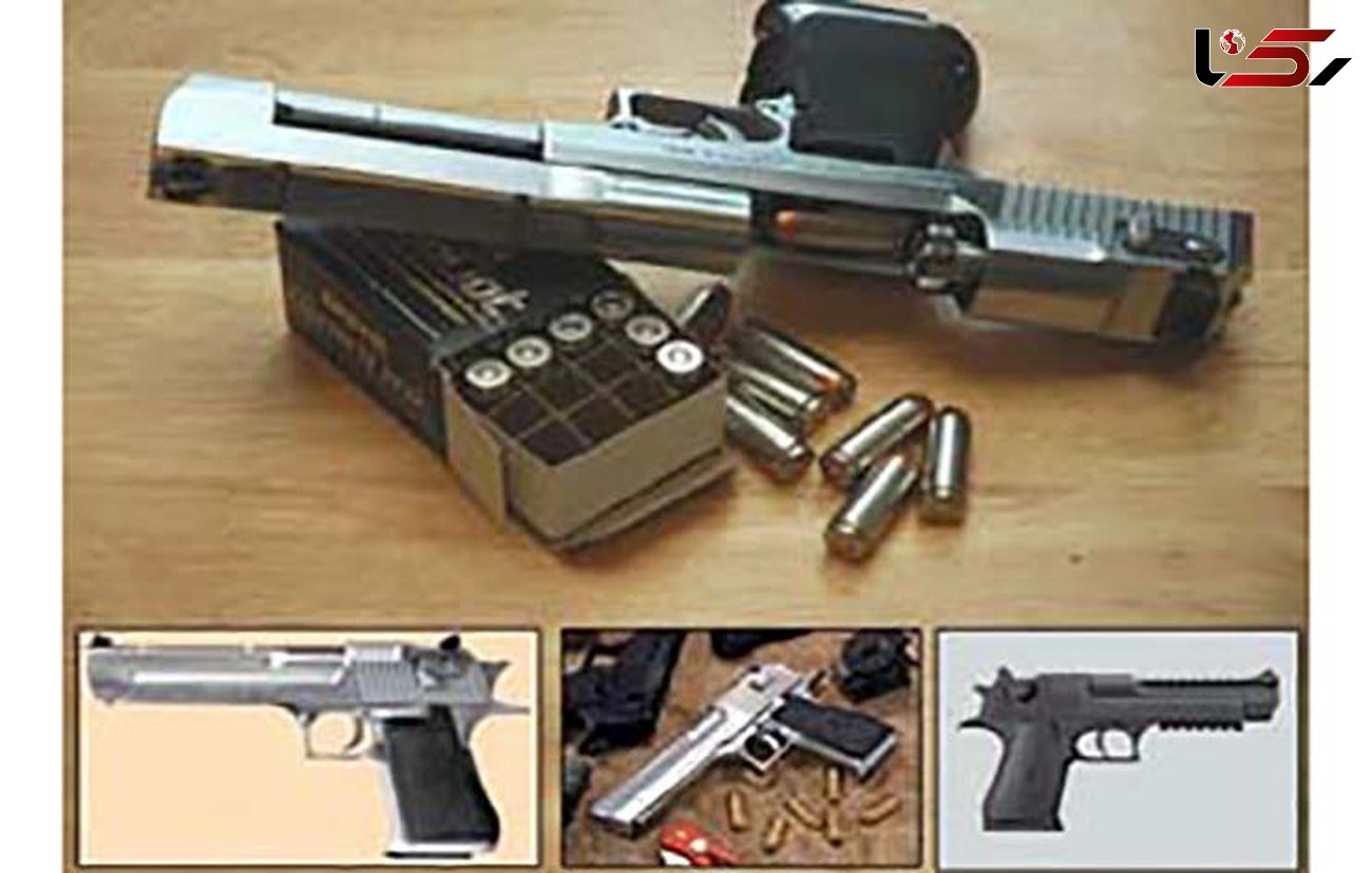 باند فروش اسلحه در غرب هرمزگان متلاشی شد