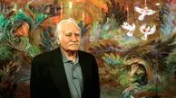 عکس ها/ نگاهی به خانه استاد فرشچیان؛ دکوراسیونی که بیشتر شبیه یک گالری هنری است /از کاغذ دیواری های نفیس تا تابلوهای هنری