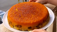 طرز تهیه ته چین لوبیاپلو مجلسی + فیلم