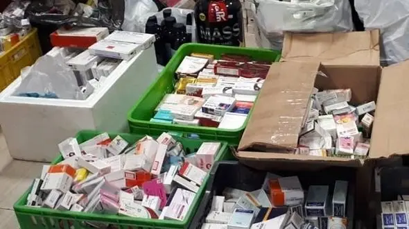 انهدام باند سارقان داروهای دامی میلیاردی در "خرم آباد" 