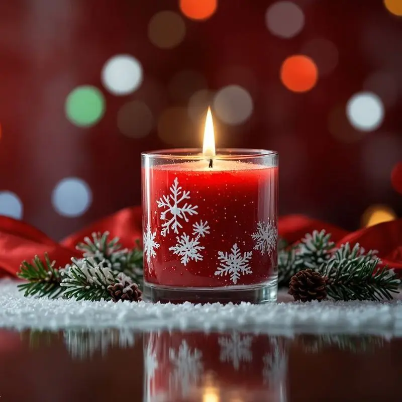 مدل شمع یلدایی | مدل شمع یلدایی جدید ۱۴۰۴ با طرح انار و هندوانه که عروس های باسلیقه عاشقشن!