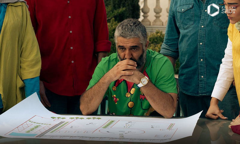 پژمان جمشیدی در فیلم جزایر قناری 