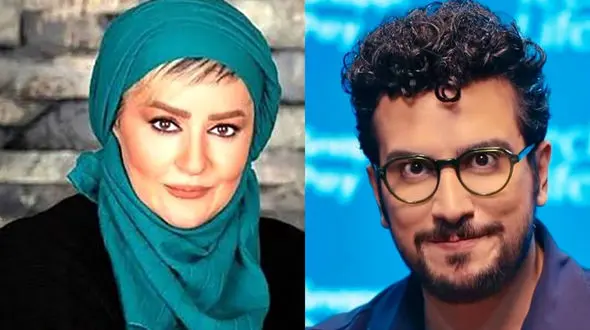فیلم/ نعیمه نظام دوست از تعریف امیرحسین قیاسی ذوق زده شد؛ «گفت اصلاً چاق نیستی!»