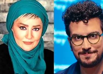 فیلم/ نعیمه نظام دوست از تعریف امیرحسین قیاسی ذوق زده شد؛ «گفت اصلاً چاق نیستی!»