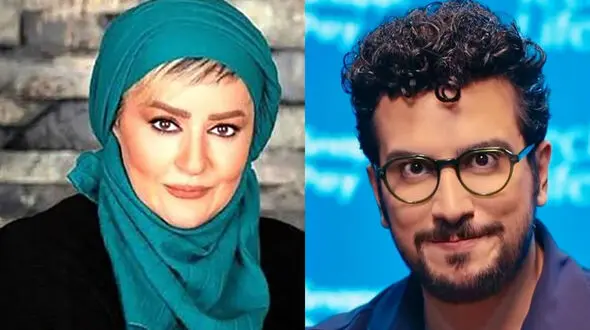 فیلم/ نعیمه نظام دوست از تعریف امیرحسین قیاسی ذوق زده شد؛ «گفت اصلاً چاق نیستی!»