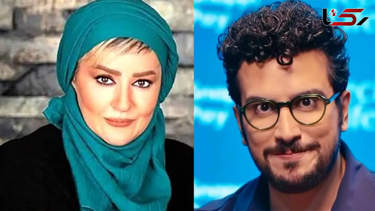 فیلم/ نعیمه نظام دوست از تعریف امیرحسین قیاسی ذوق زده شد؛ «گفت اصلاً چاق نیستی!»