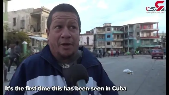 طوفان و گردباد بی‌سابقه در کوبا / 3 کشته و 170 مصدوم +فیلم