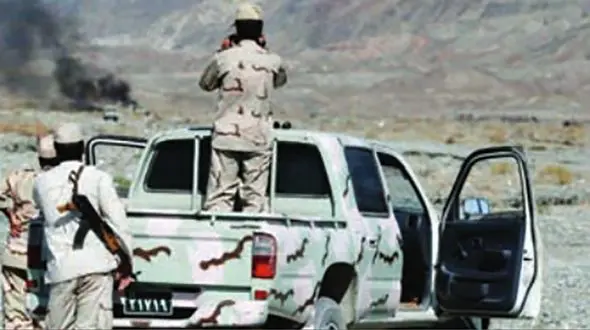  قاچاقچیان در نقطه صفر مرزی، رو دست خوردند 