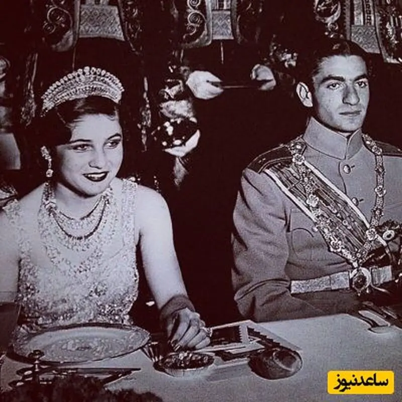 سرویس الماس فوزیه در روز عروسی