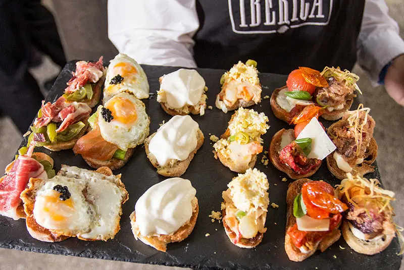 تاپاس اسپانیایی