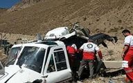 Rescue helicopter crashes in W Iran