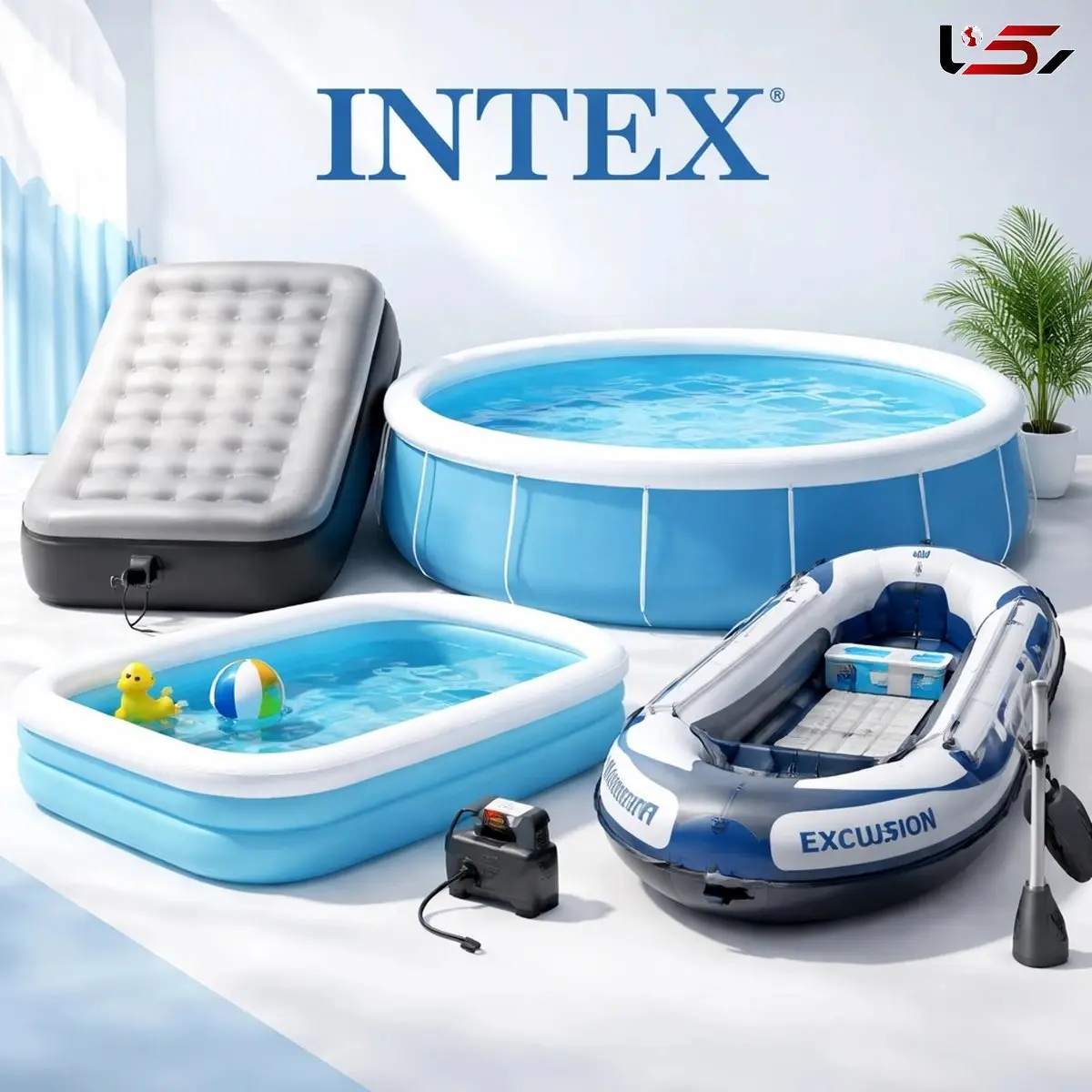 اینتکس تهران فروشگاه آنلاین محصولات بادی intex
