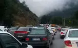 جاده چالوس بسته شد + جزئیات