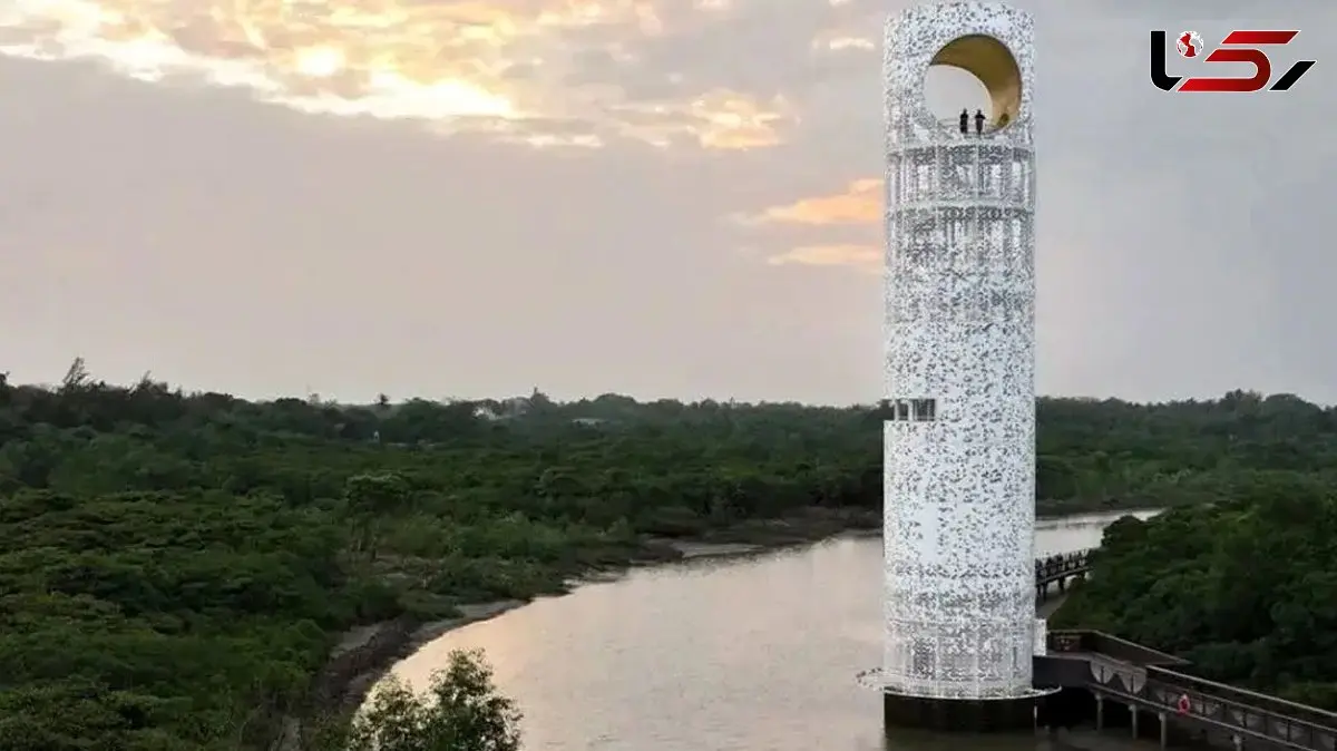 تماشای آسمان شب در برج ماه؛ زیباترین برج رصد جهان