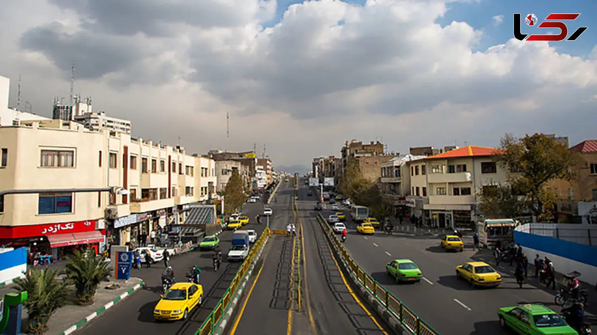 هوای تهران در وضعیت قابل قبول