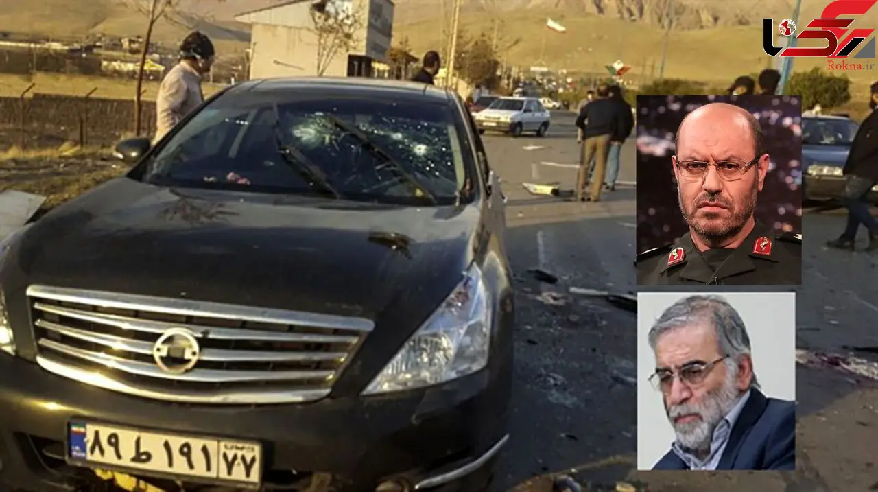 حمله تند سردار دهقان به مقصران داخلی ترور شهید فخری زاده + فیلم