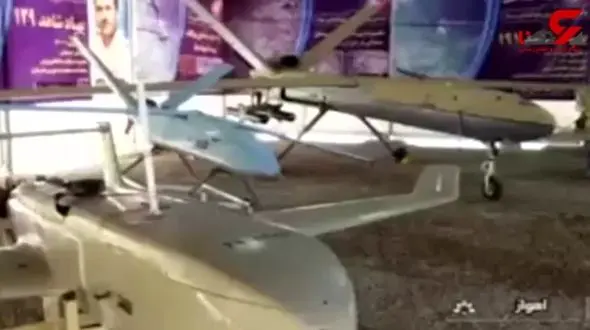 نمایشگاهی از جنس اقتدار نظامی ایران + فیلم 